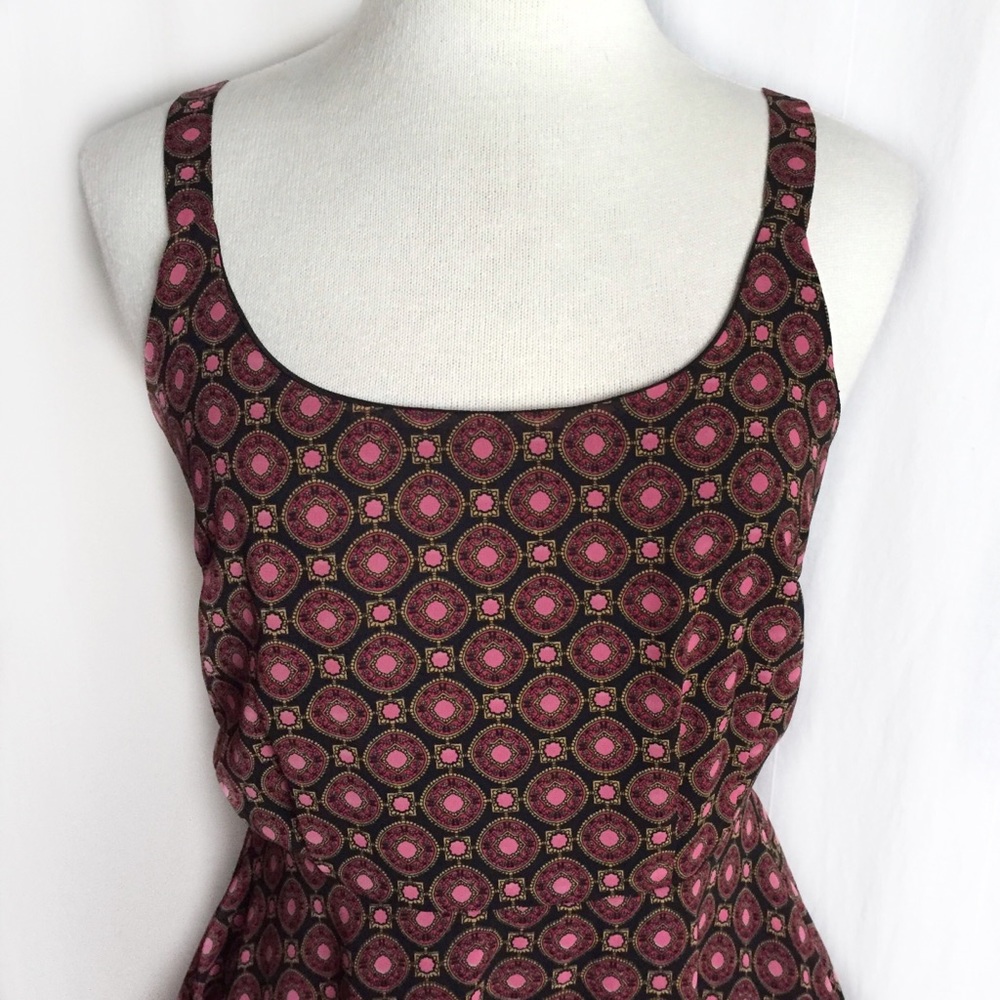 Bar III Medallion Print Sundress